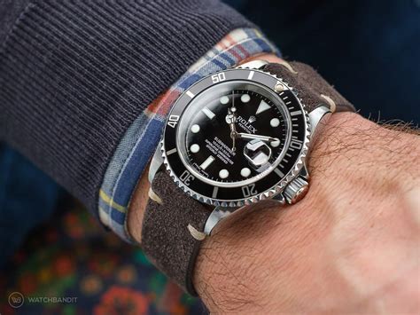 Watch Straps For Rolex Submariner .